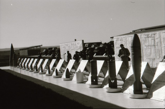 Assorted chemical munitions. © Hans de Vreij 
