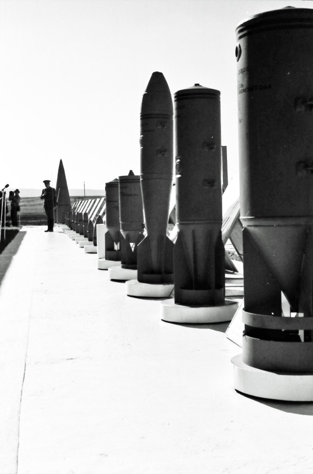 Assorted chemical munitions 